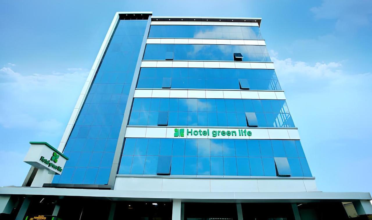 Hotel Greenlife Kochi Exterior foto