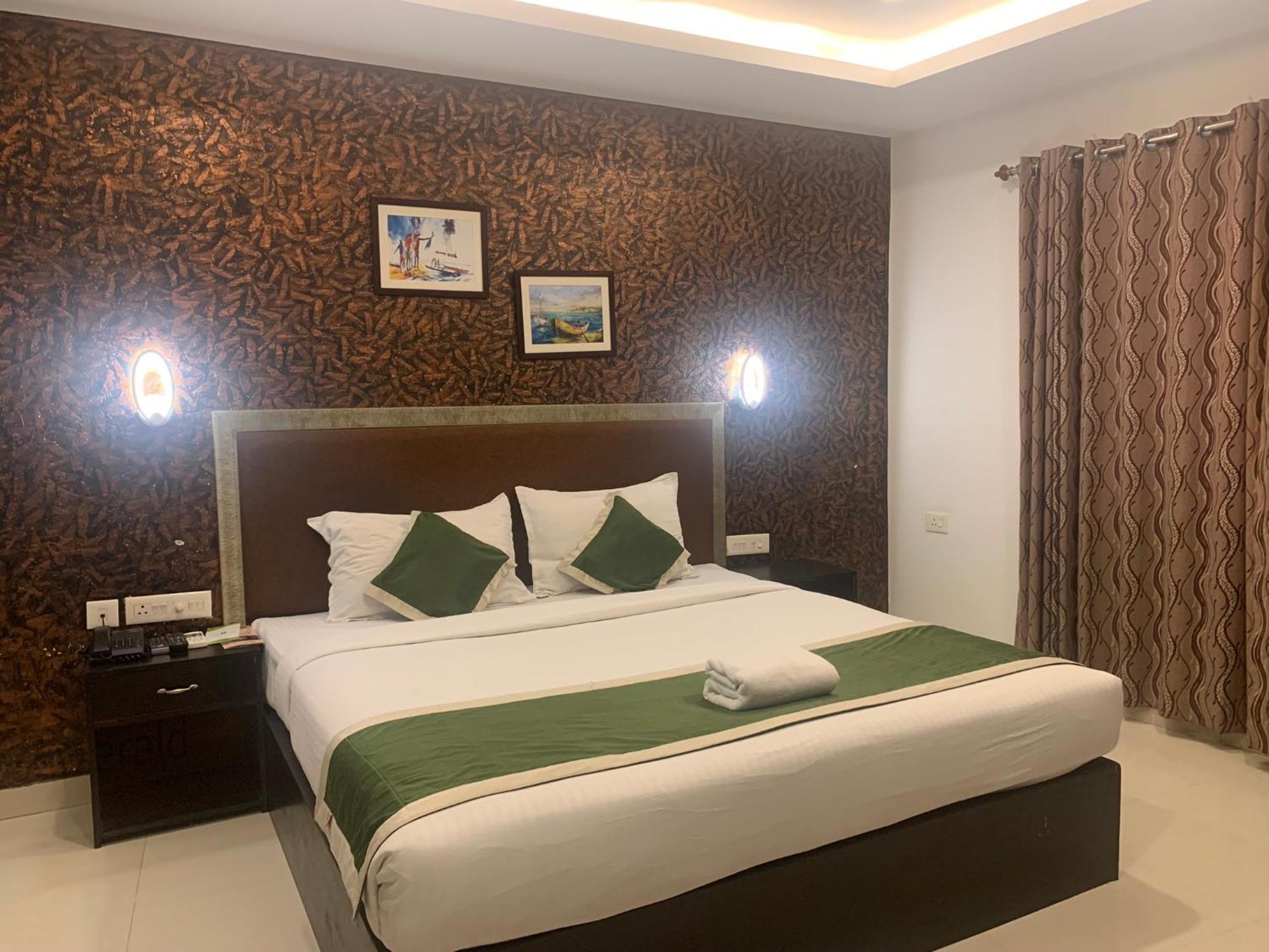 Hotel Greenlife Kochi Exterior foto